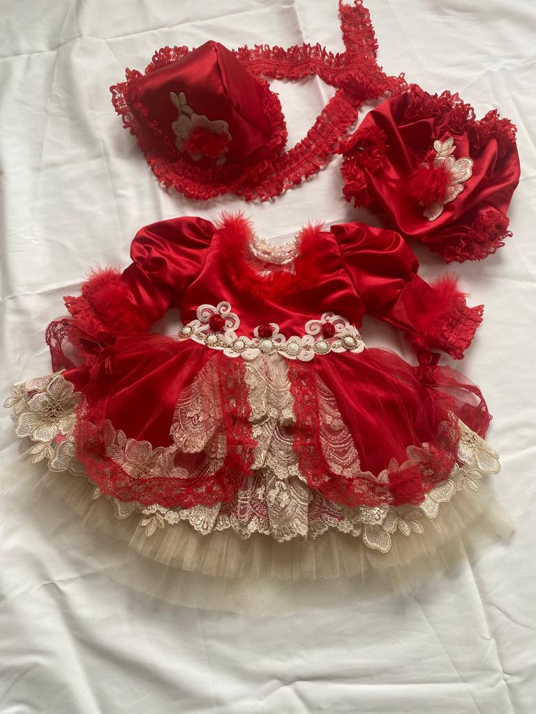 The Layla Exclusive in Red