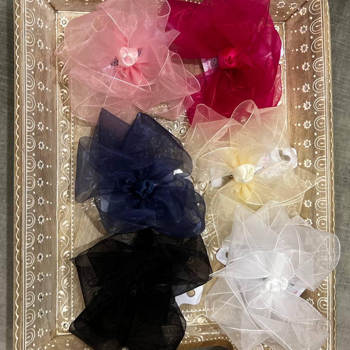 Organza Layered Clip