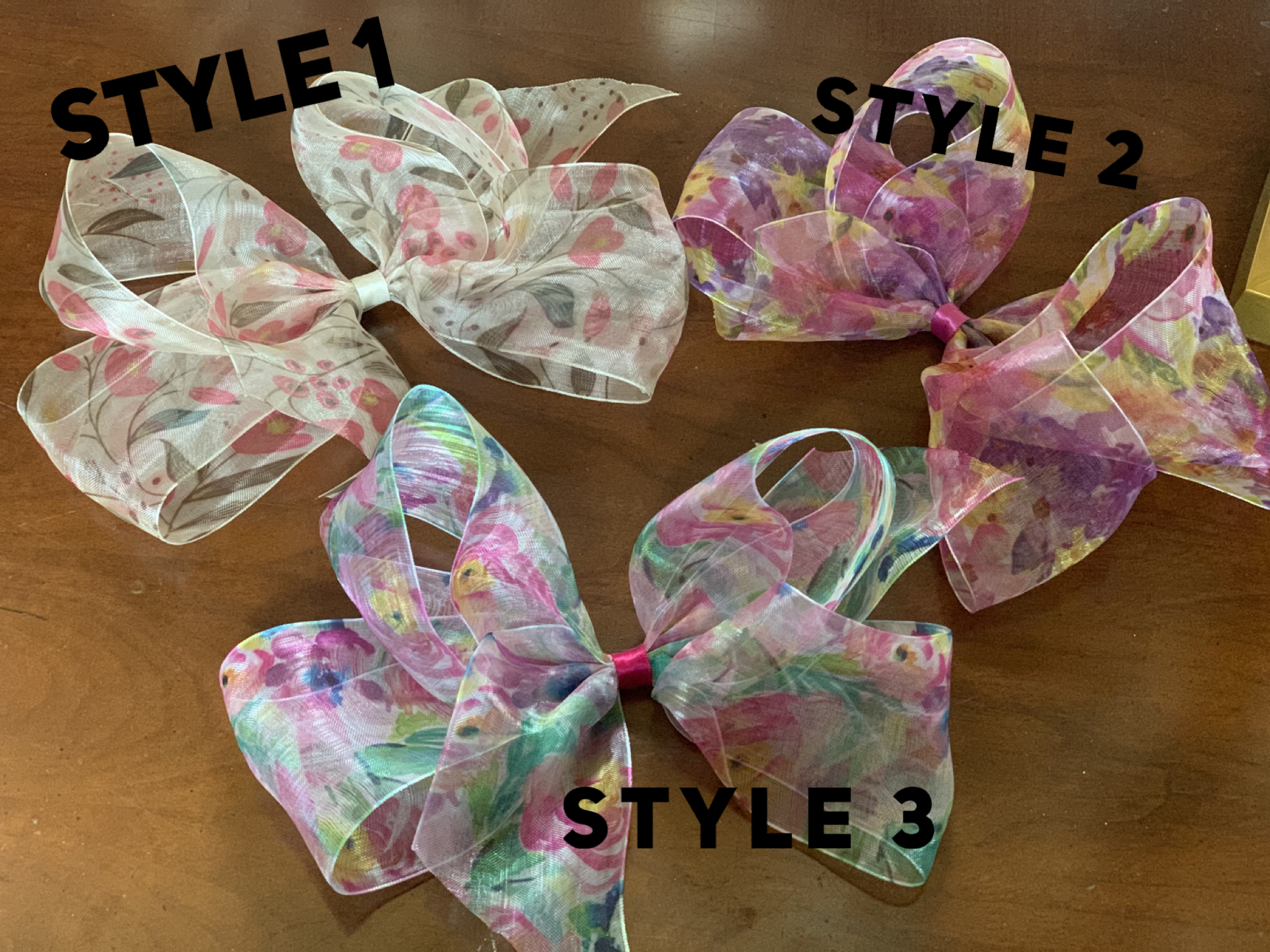 Jumbo Floral Headband