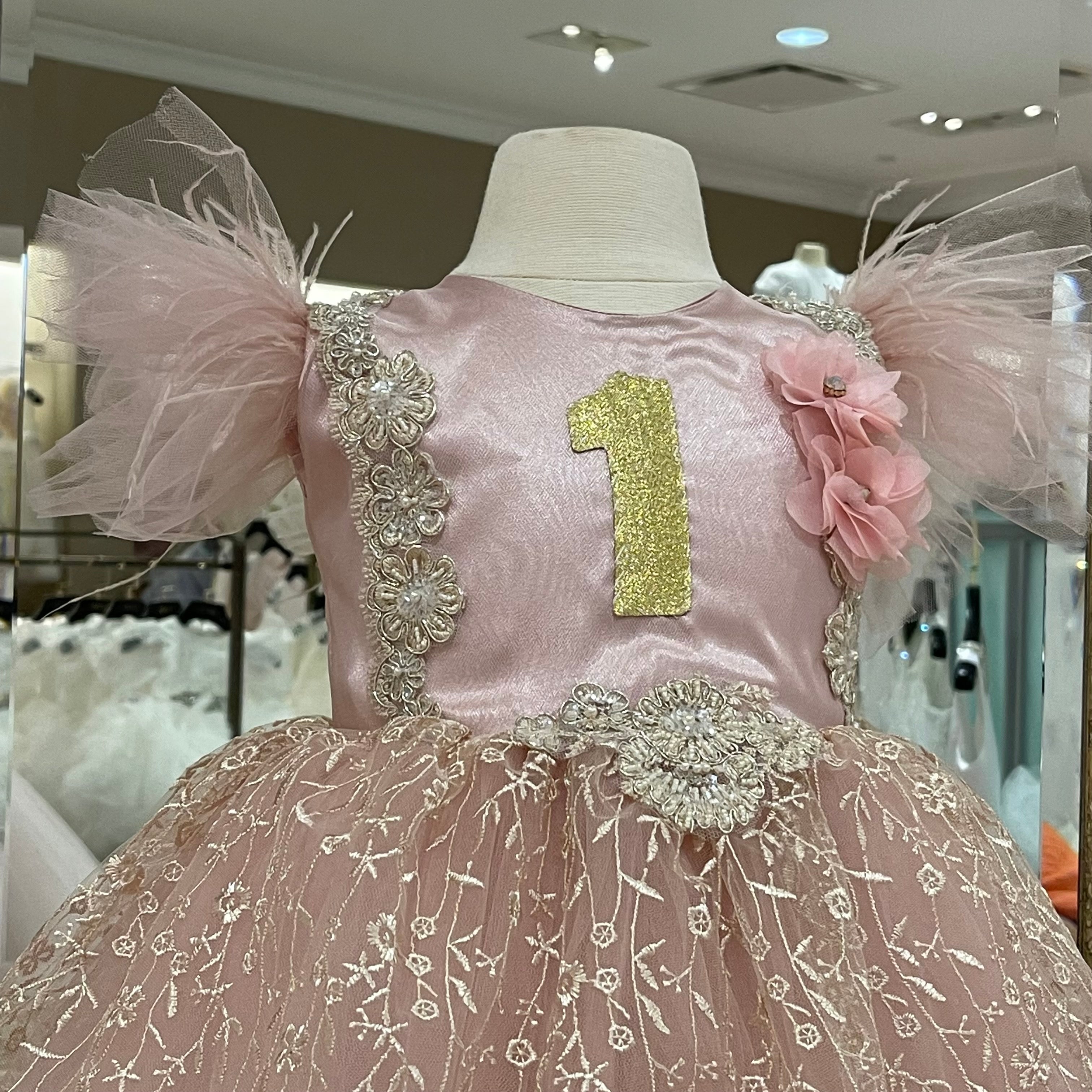 Sparkle Birthday Dress