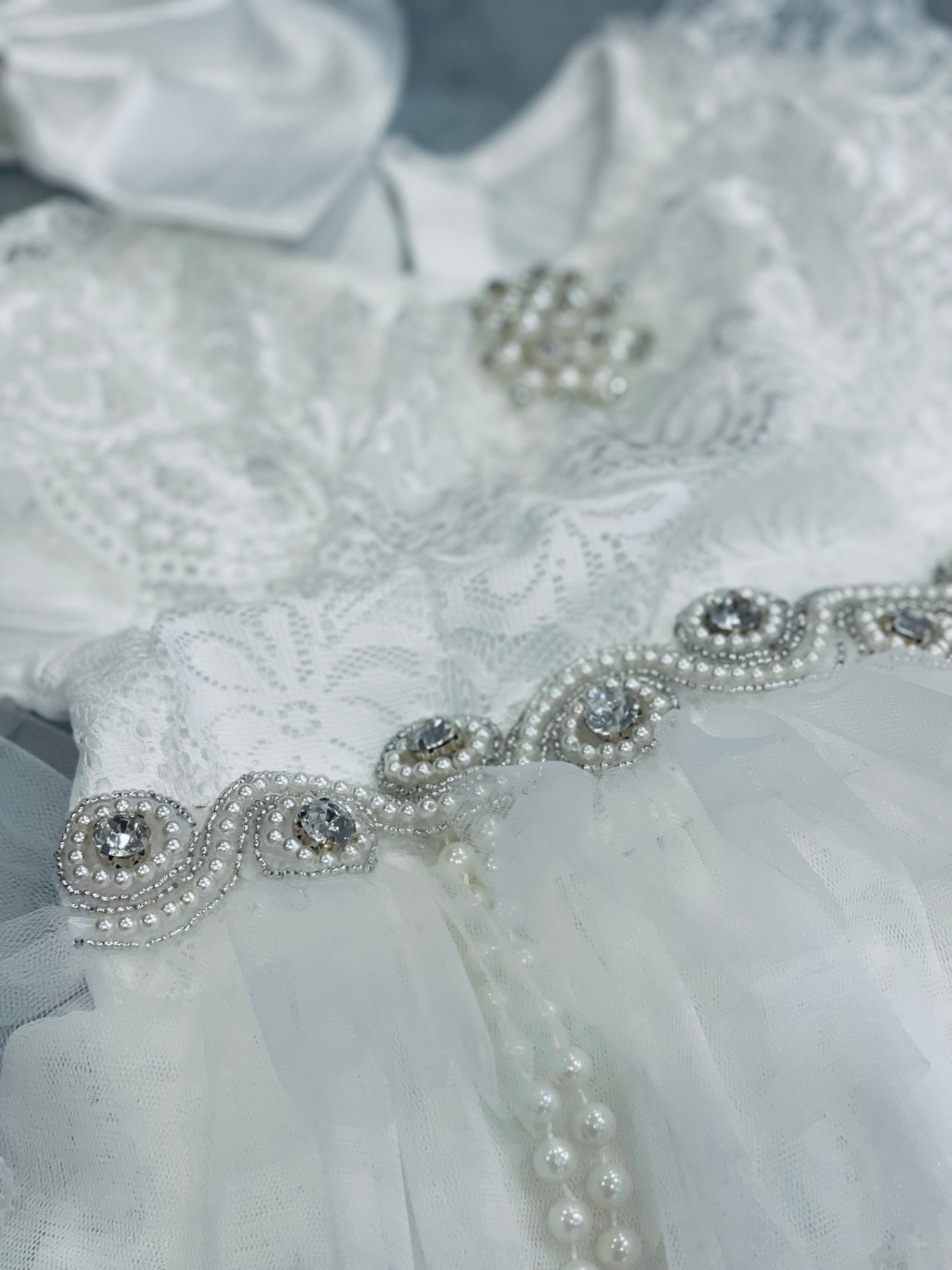 Antique White Romper