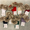 Meia Pata Fur Cuff Knee Hi