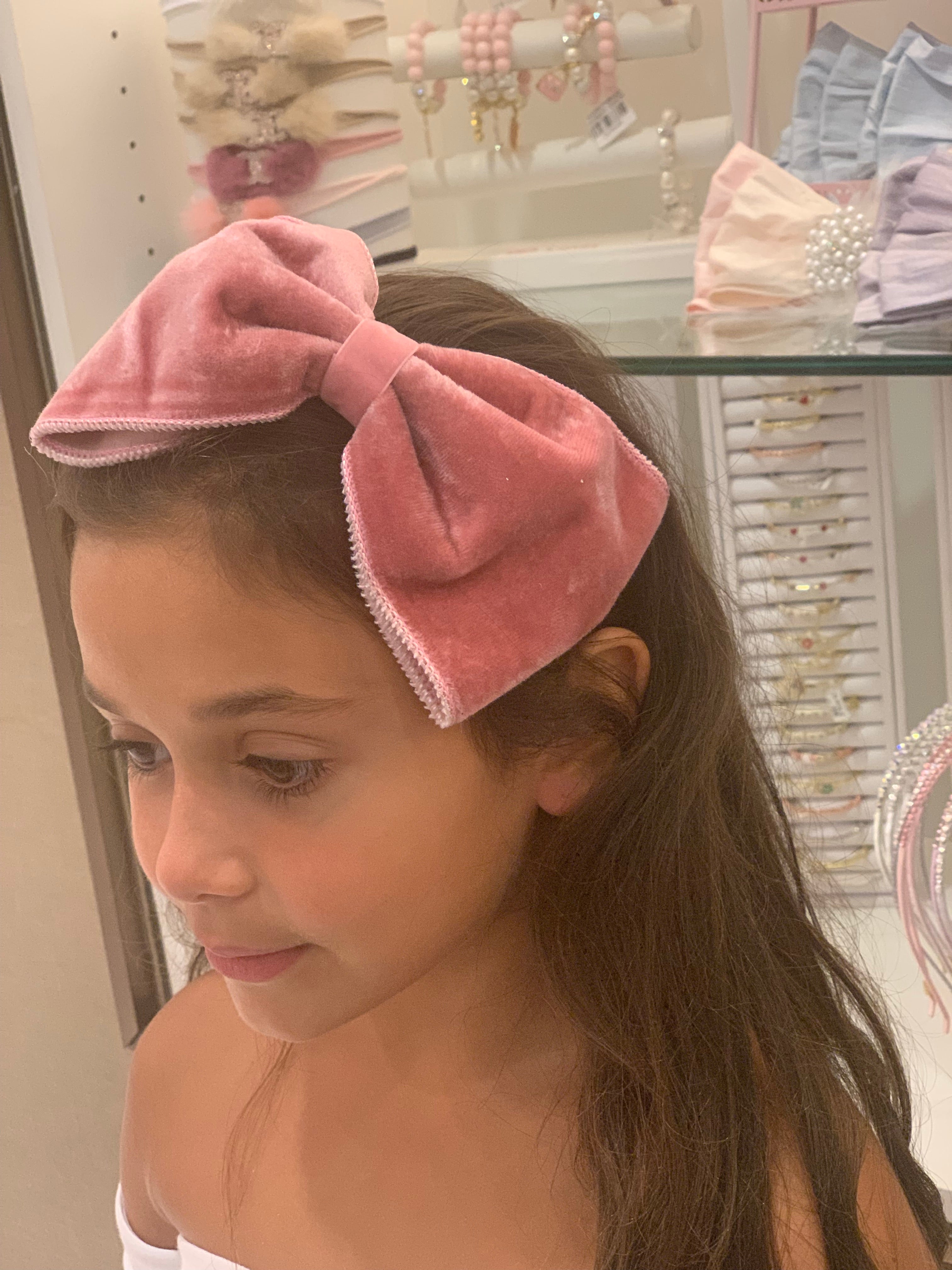 Jumbo Velvet Headband