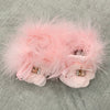 Tri-Diamond Chenelle Booties