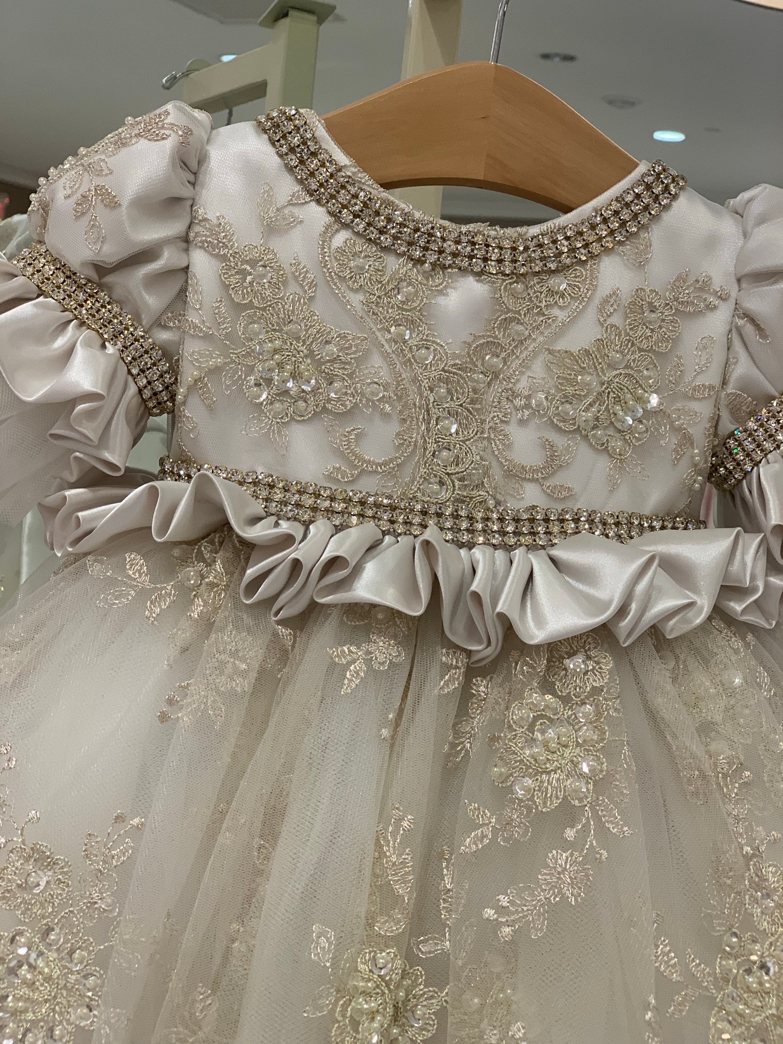 Piccolo Bacio Sabrina Gown