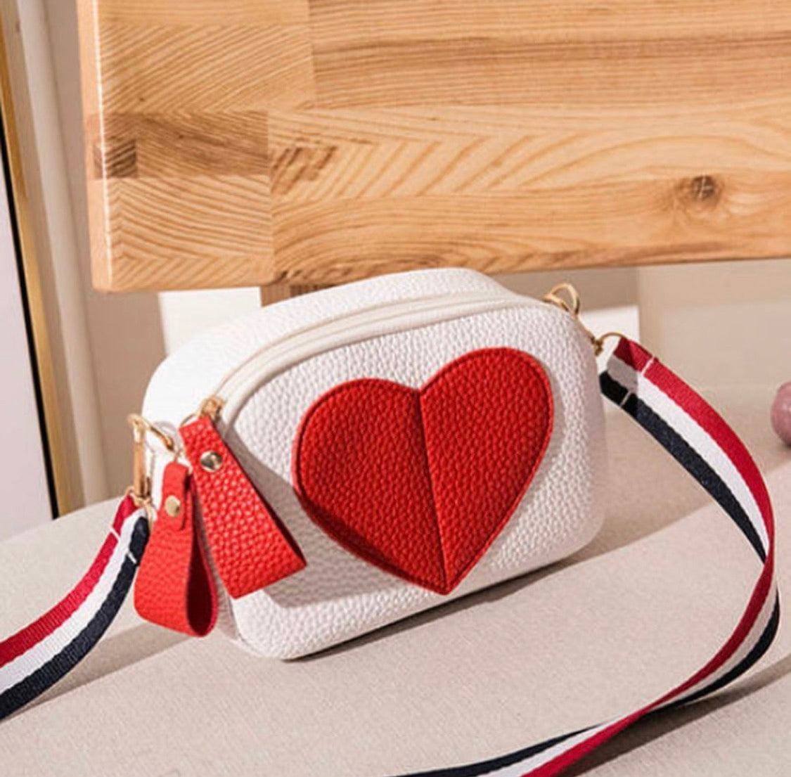 Heart Box Handbag