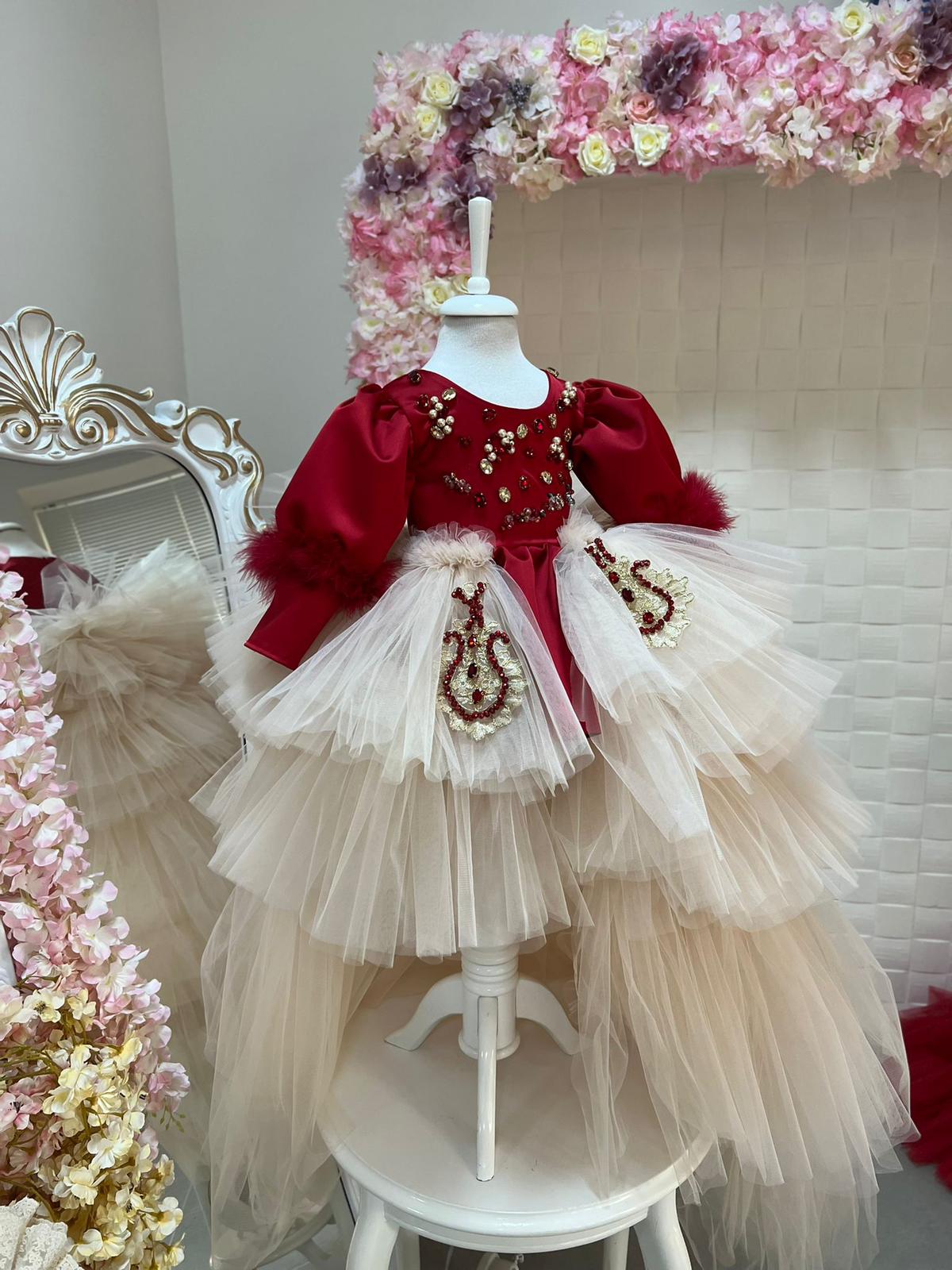 The Ellie Floor Length Dress