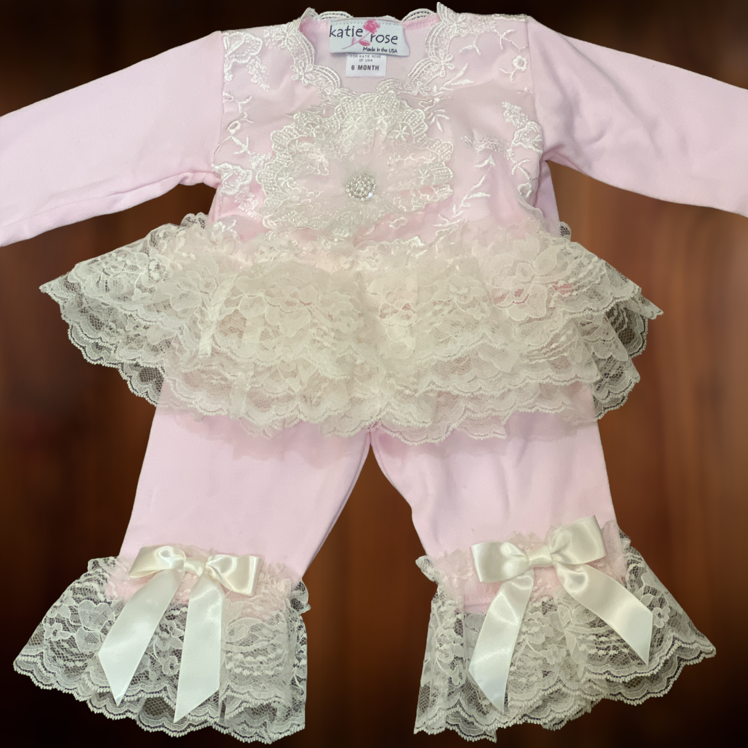 Katie Rose Lacey Girl Set