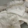 Antique White Pearl Footie