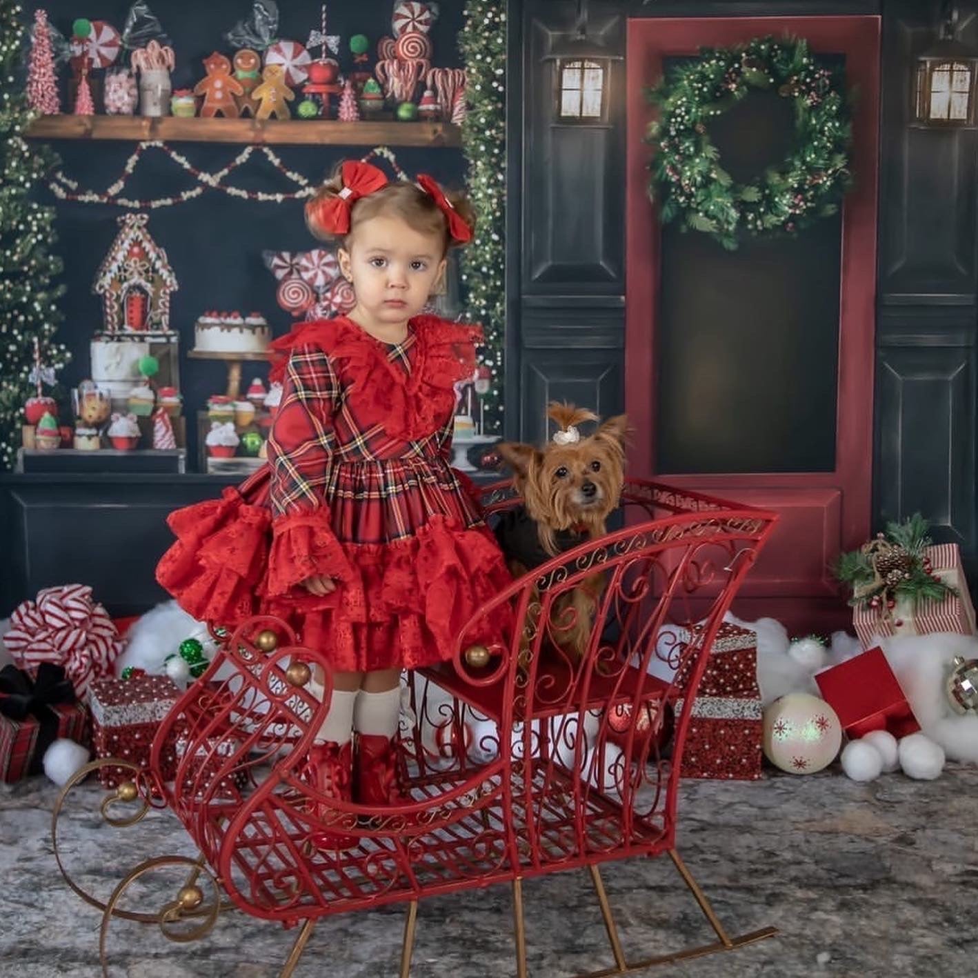 Meriche Holiday Dress