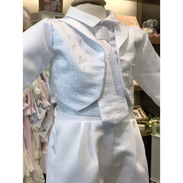 Sweetie Pie Boys Christening Suit