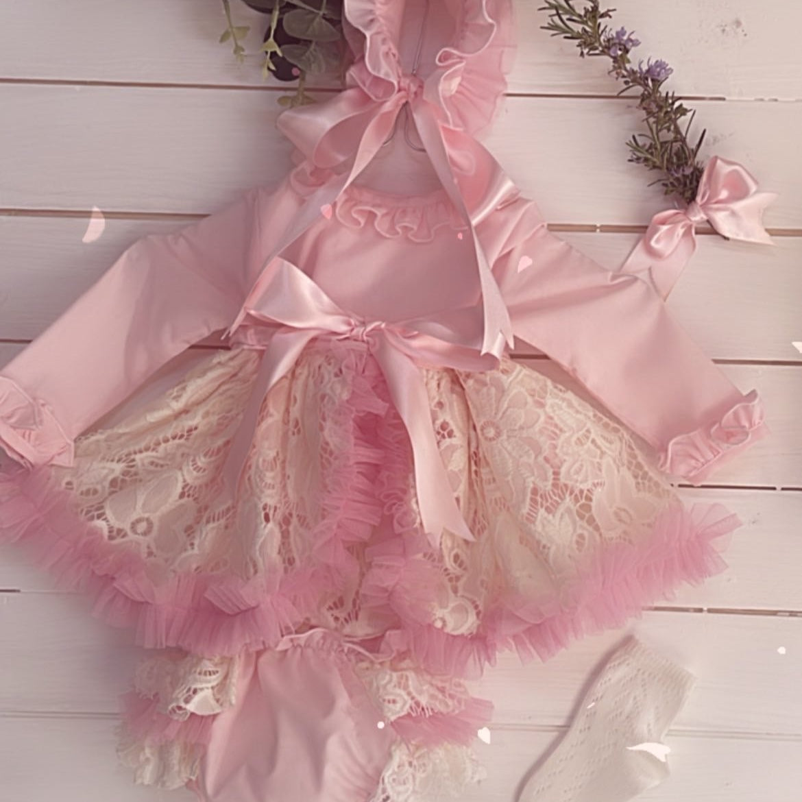 Princess Pink and Lace Puffball