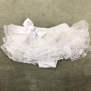 White Lace Bloomers