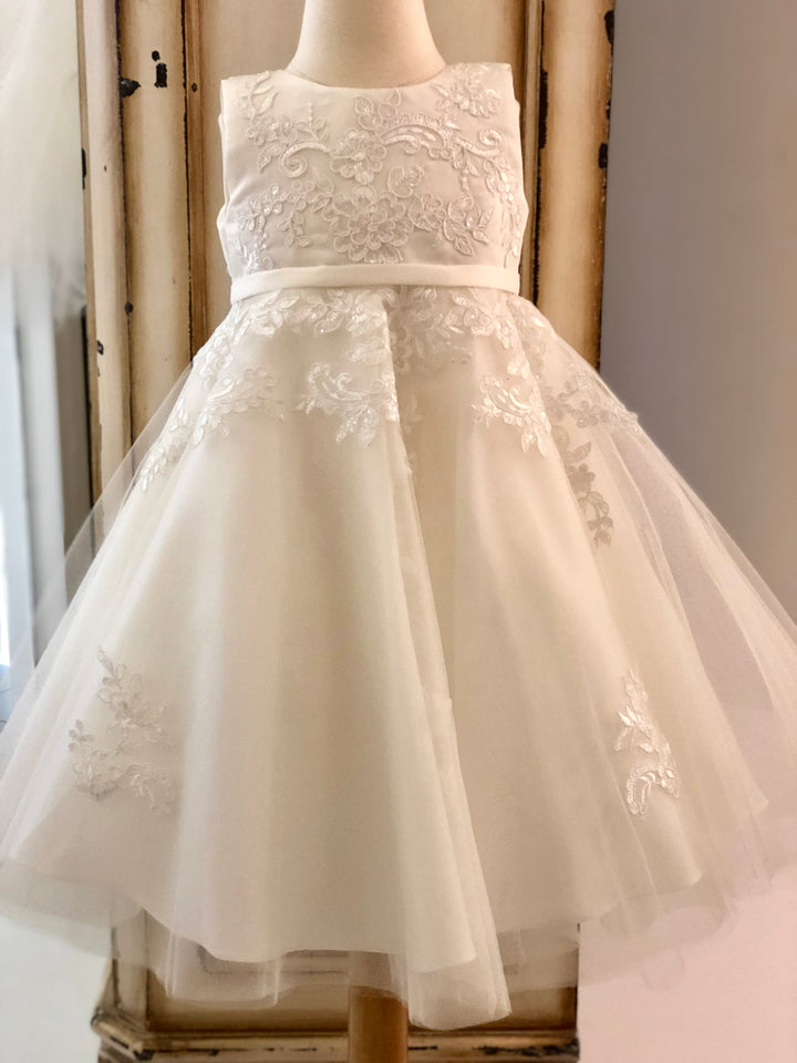 Sweetie Pie Ivory Lace Dress