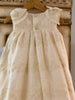 Luli & Me Embroidered Ivory Dress