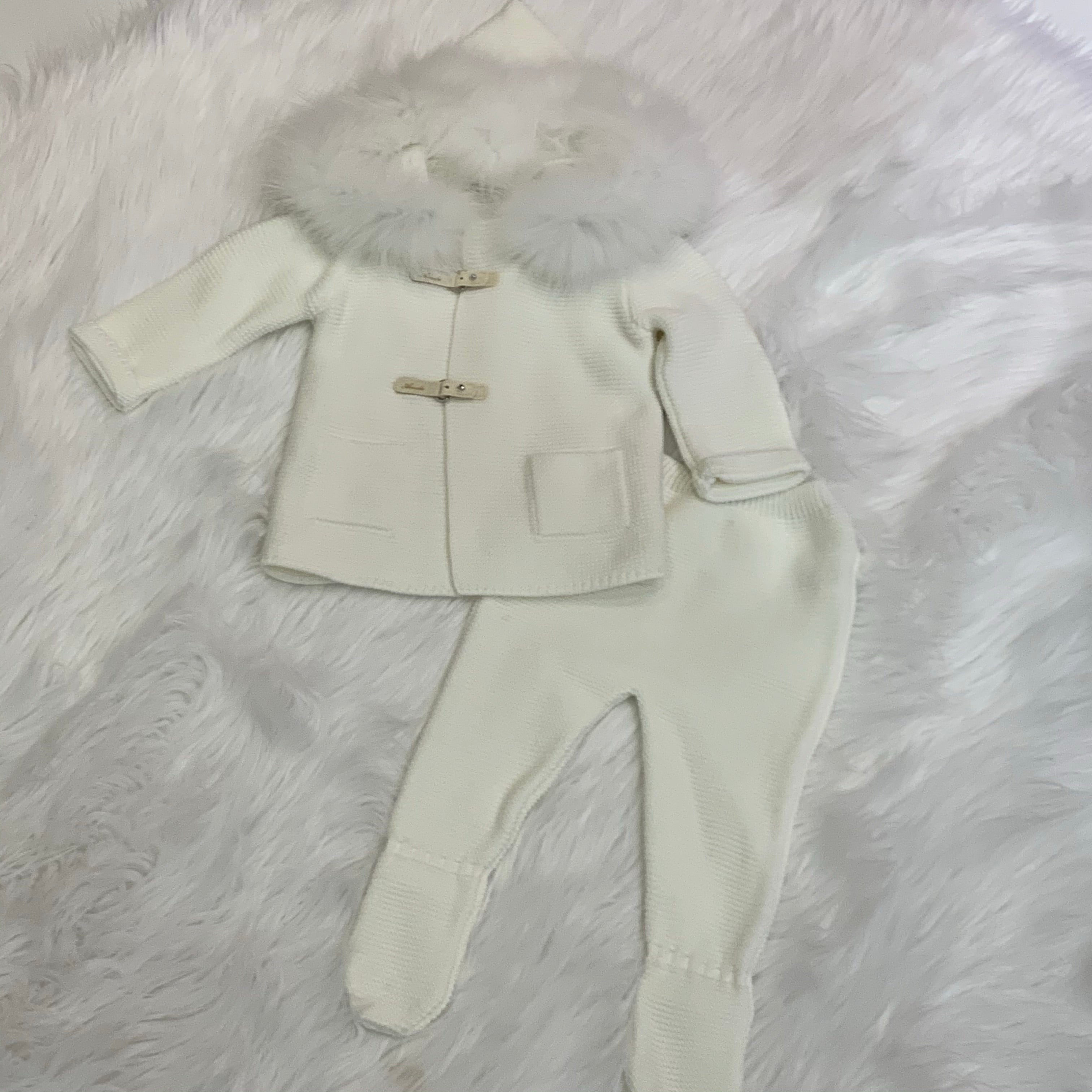 Martin Aranda Ivory Jacket and Leggings