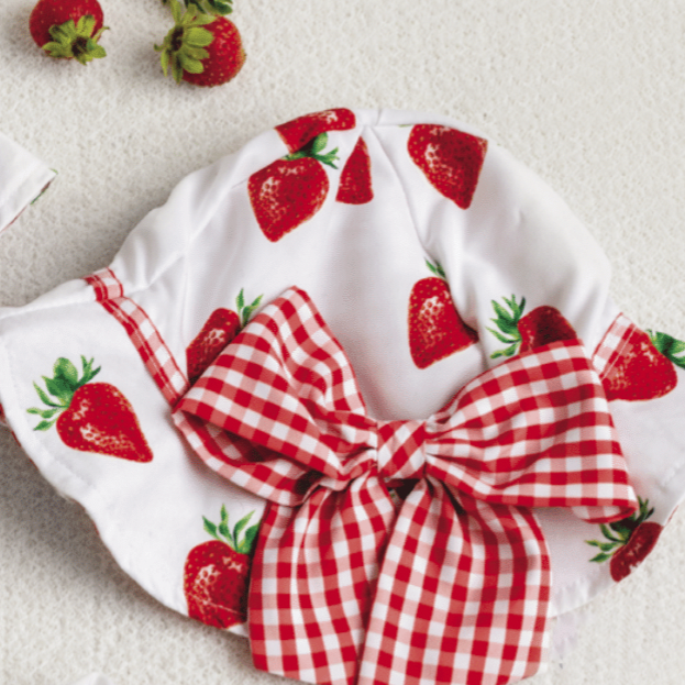 Meia Pata Strawberry Hat