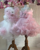 Spring Puffball Dress