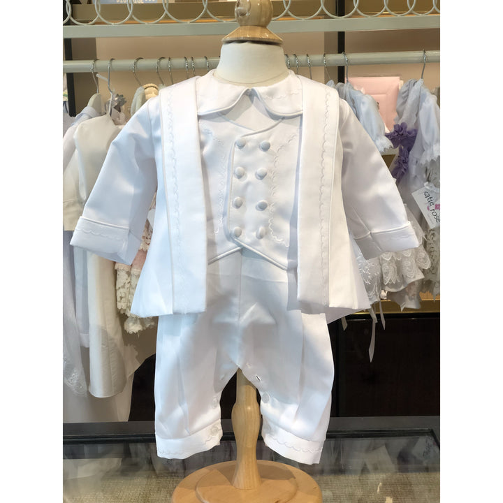 Sweetie Pie Boys Christening Outfit