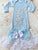 Jeweled Infant Gown
