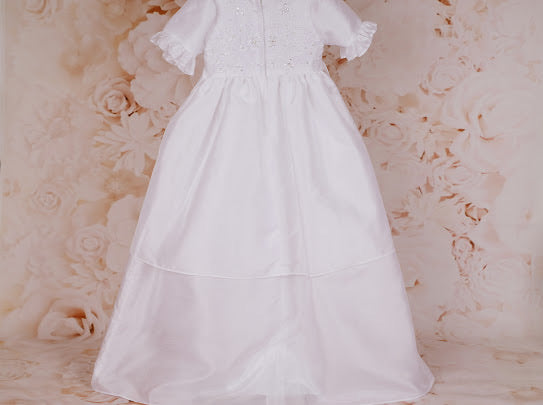 Sweetie Pie Dupioni Gown