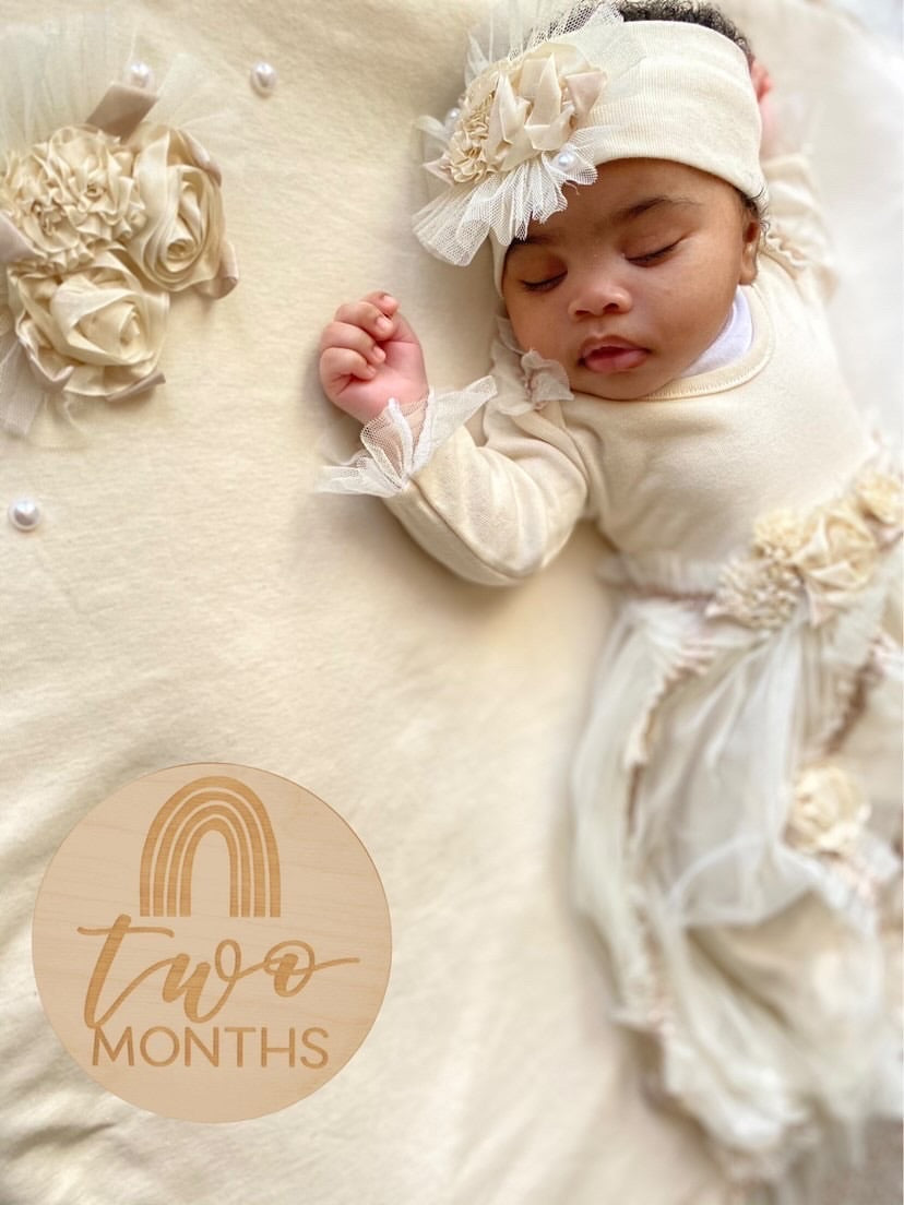 Carmella Gown and Headband Set