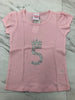 Silver and Pink Birthday Crown Shirt