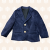 Navy Velvet Set