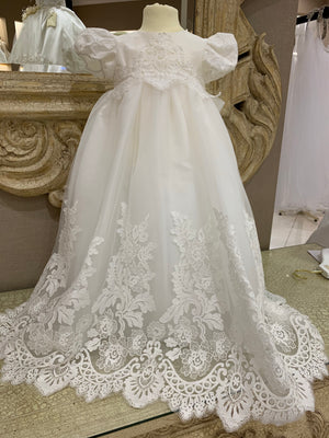 Ivory Lace Gown