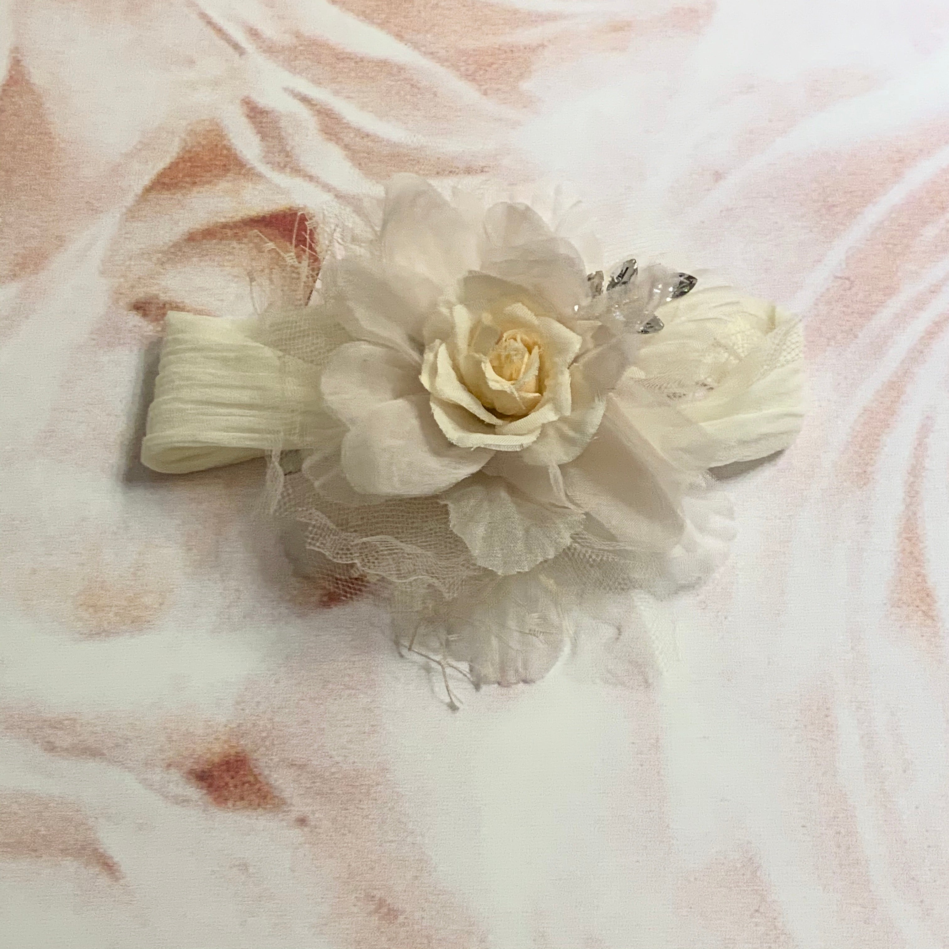 Blush Blossom Headband