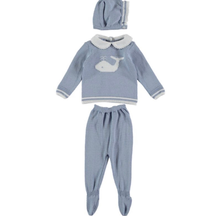 Juliana Knit Whale Set