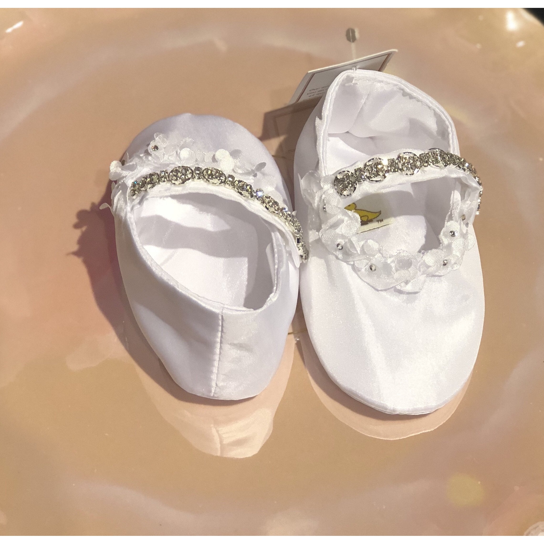 Silk Shantung Booties