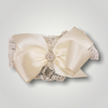 Lucia Velvet Set in Ivory
