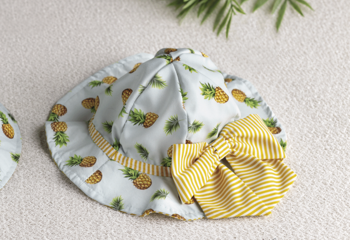 Meia Pata Pineapple Sunhat