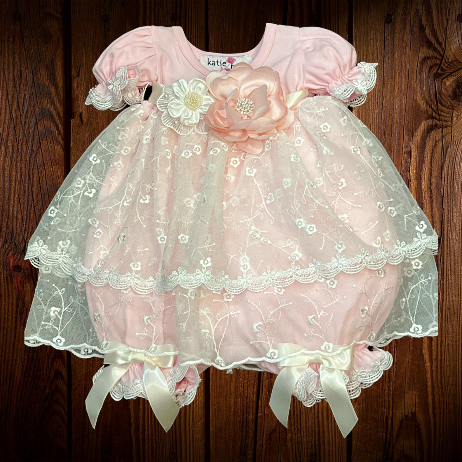 Katie Rose Petunia Romper Dress