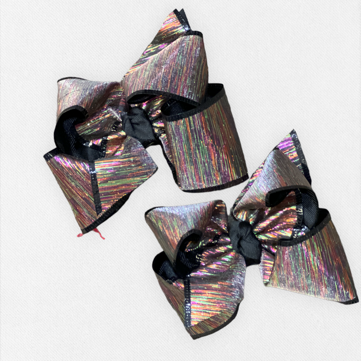 Stripe Hologram Clip