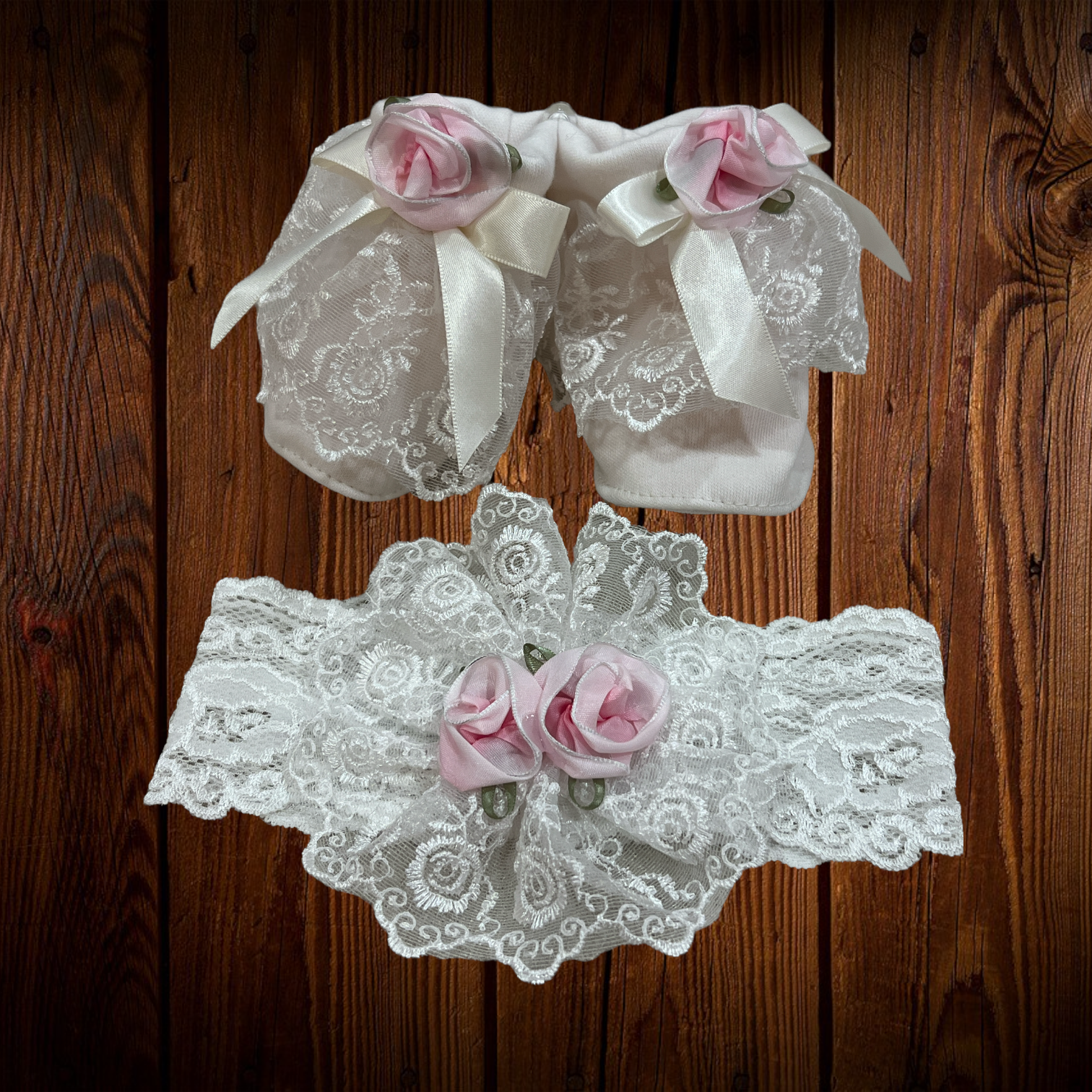 Katie Rose Ivory Set