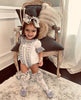 Lace Sock with Bow