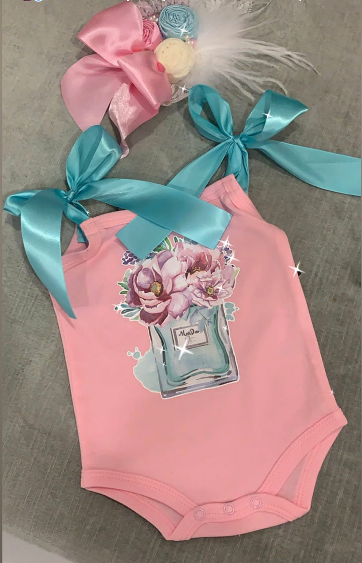 Perfume Bottle Onesie