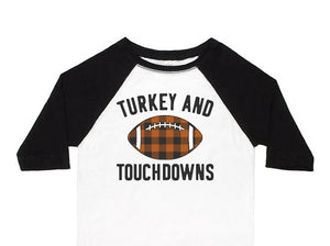 Sweet Wink Turkey and Touchdowns Shirt