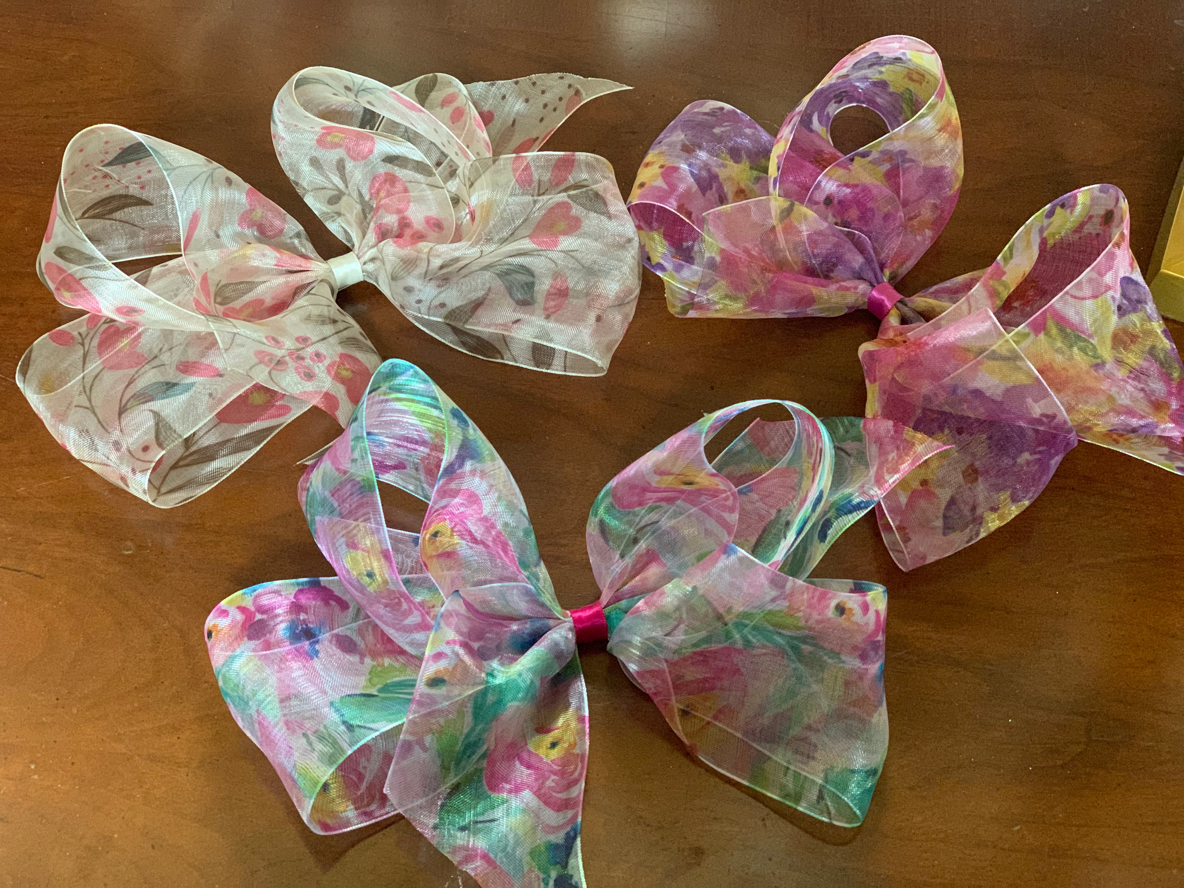 Jumbo Floral Headband