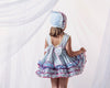 The Evelyn Dress in Blue