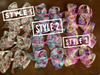 Floral Bow Clip