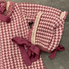 Nini Knit Sweater Coat and Bonnet