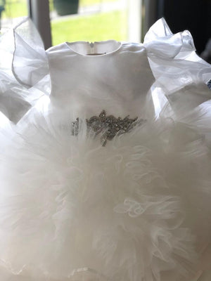 The Felicia Dress in White