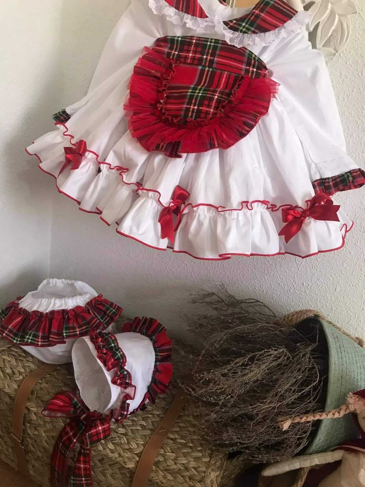 Tartan Beauty Dress Ensemble