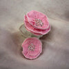 Pink Gingham Headband or Clip