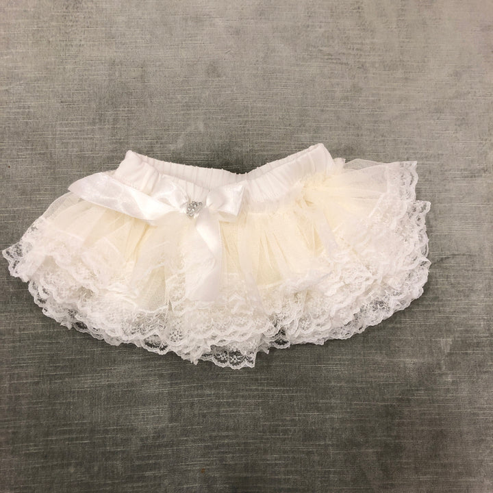 Ivory Lace Bloomers