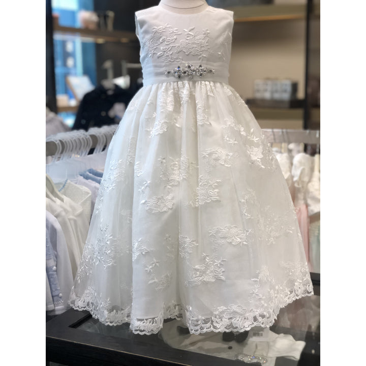 Sweetie Pie Lace Ivory Dress