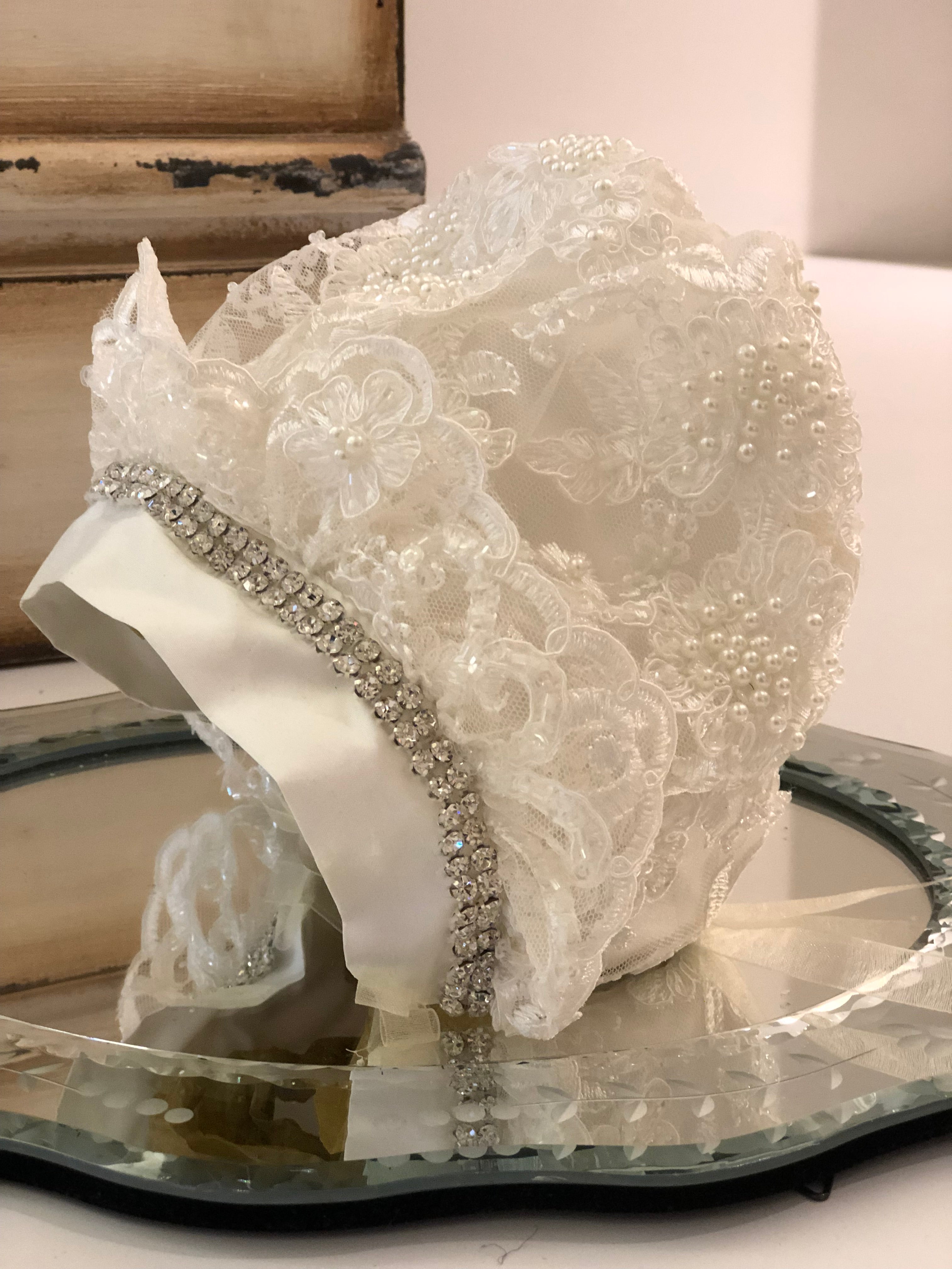 Heirloom Romper and Detachable Skirt